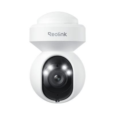 מצלמת אבטחה ממונעת IP 4K עם Wi-Fi 6 ומעקב אוטומטי – דגם E1 Outdoor Pro