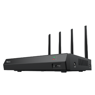 NVR מקליט 16 ערוצים עם Wi-Fi 6 ותמיכה ב‑16MP – דגם RLN12W