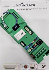 פיקוד למזגן אינוורטר תדיראן טאק 680 Tadiran Tac