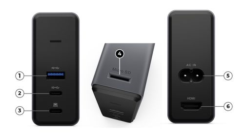 Lenovo Charging GaN Dock G0AE0065IS