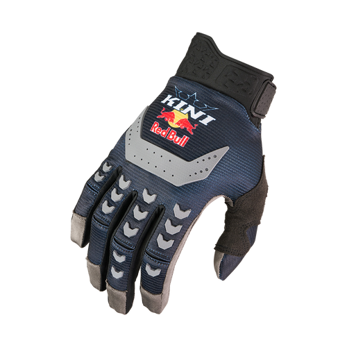 כפפות רכיבה Kini Red Bull MXC צבע אנתרציט - KINI RED BULL 1.0 K0385-002