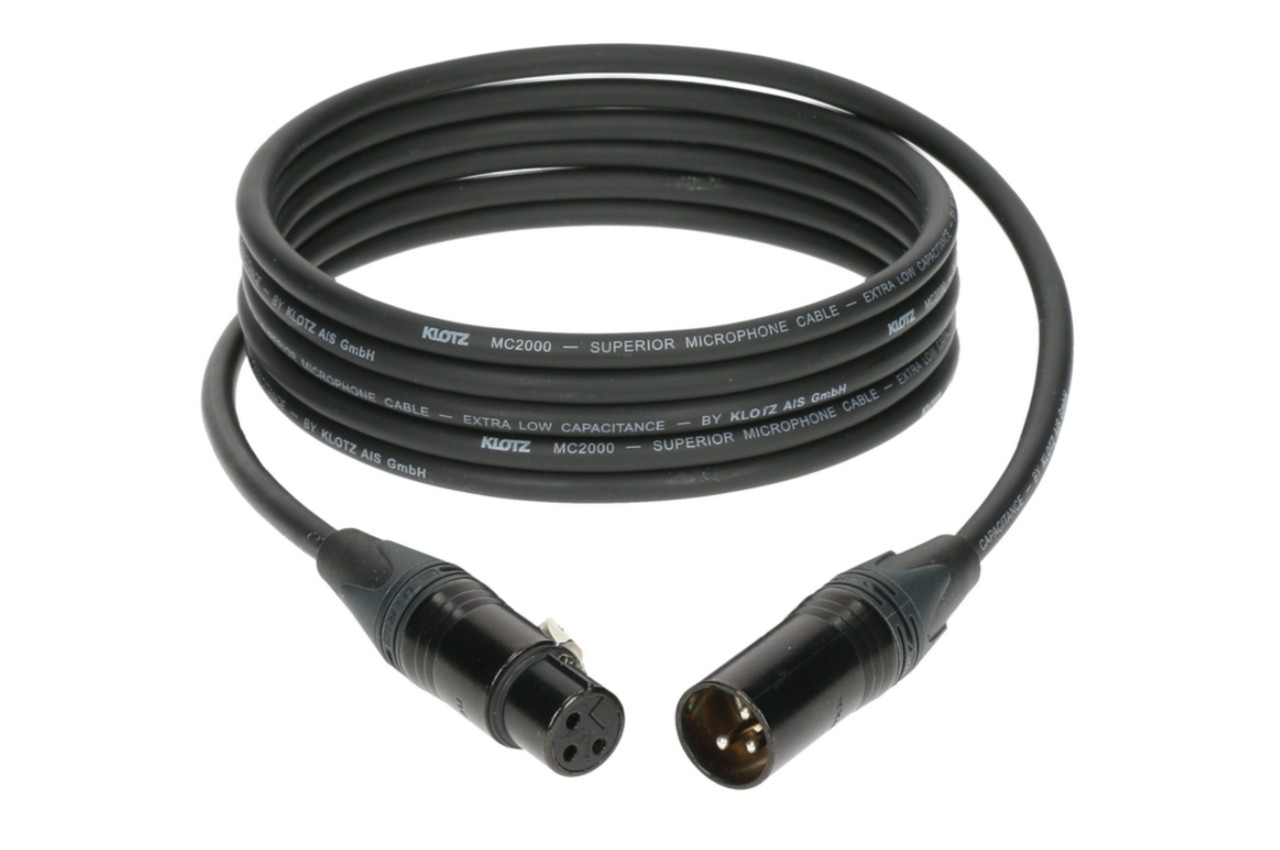 כבל KLOTZ - M2 XLR-XLR 5m