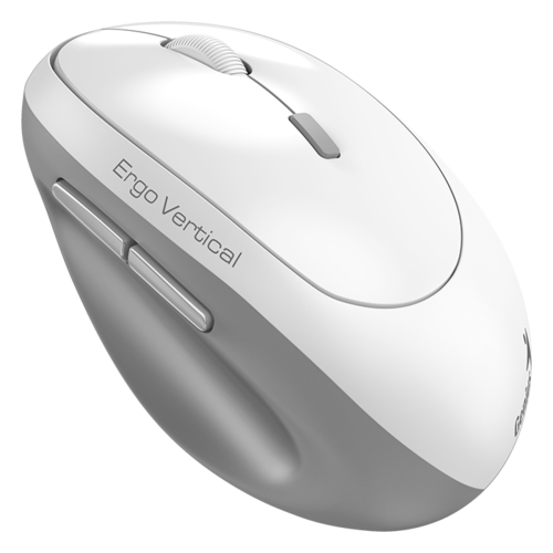 אפור לבן  Genius Ergo 8350S  