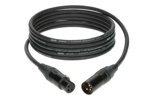 כבל KLOTZ - M2 XLR-XLR 10m