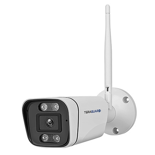 מצלמת אבטחה IP 3MP עמידה במים עם ראיית לילה חכמה - TGWF160