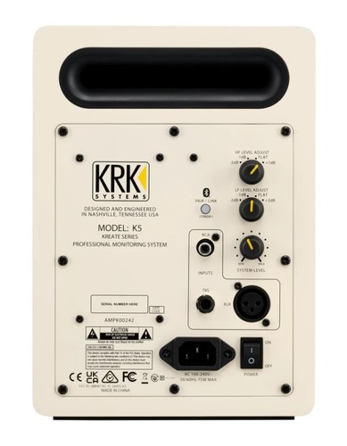 זוית נוספת KRK Kreate 5 Two-Way Studio Reference Monitor