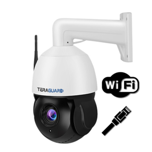 מצלמת אבטחה IP חיצונית 4MP, זום אופטי ×18 ומעקב חכם - TGWF168-18X