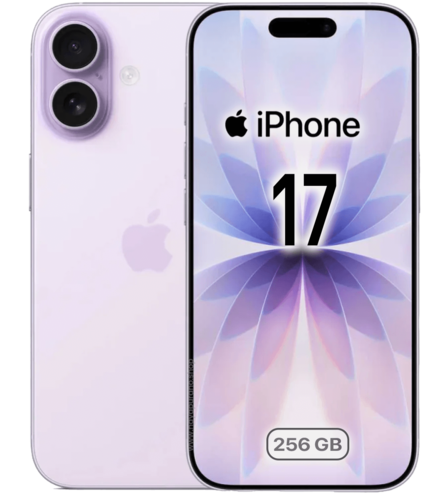 טלפון סלולרי Apple iPhone 17 256GB 