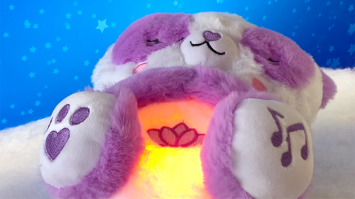 Dreamiez - בובת פרווה נושמת, מאירה, מרגיעה ומרדימה - פנדה