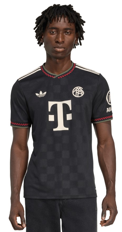 חולצת אדידס adidas FC Bayern 25/26 Third Jersey | גברים