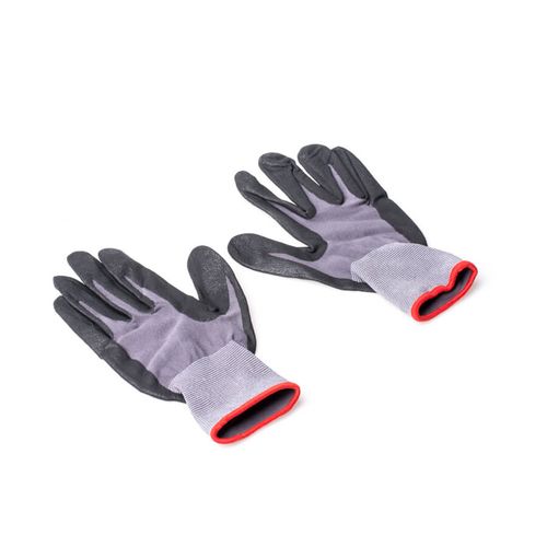 תריסר זוגות כפפות מכונאים (לייקרה) מידה XL