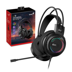 אוזניות גיימינג GENIUS GAMING HEADSET HS-GX570U