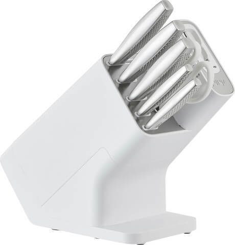 סט 6 סכינים מפלדת אל-חלד נינג'ה K62006EUWH Ninja StaySharp