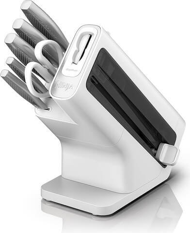 סט 6 סכינים מפלדת אל-חלד נינג'ה K62006EUWH Ninja StaySharp