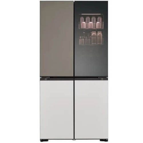 מקרר ‏מקפיא תחתון LG R4D760MDUP ‏617 ‏ליטר