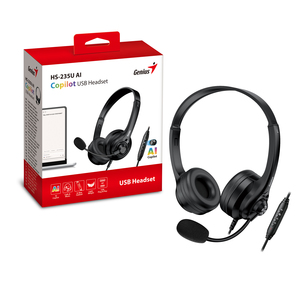 אוזניות משרד Genius  HS-235U