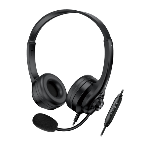אוזניות משרד Genius  HS-235U
