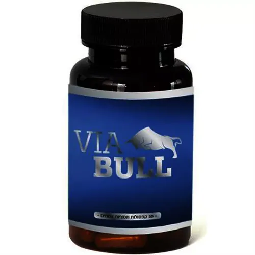 ויה בול - נטע 30 קפסולות Neta Via Bull