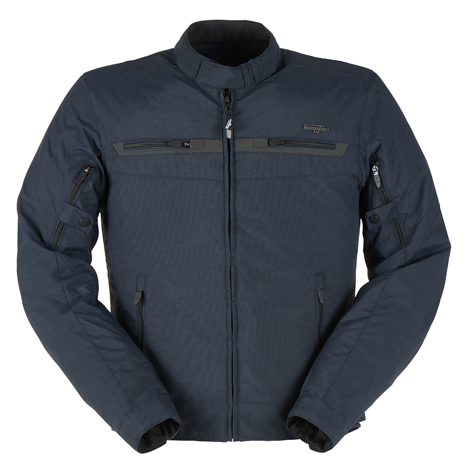 מעיל חורף פוריגן שחור - FURYGAN SCOTTY JACKET