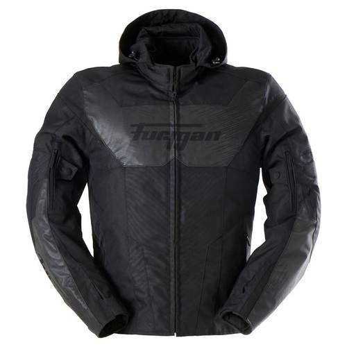 מעיל רב עונתי פוריגן שחור - FURYGAN SHARD HV JACKET