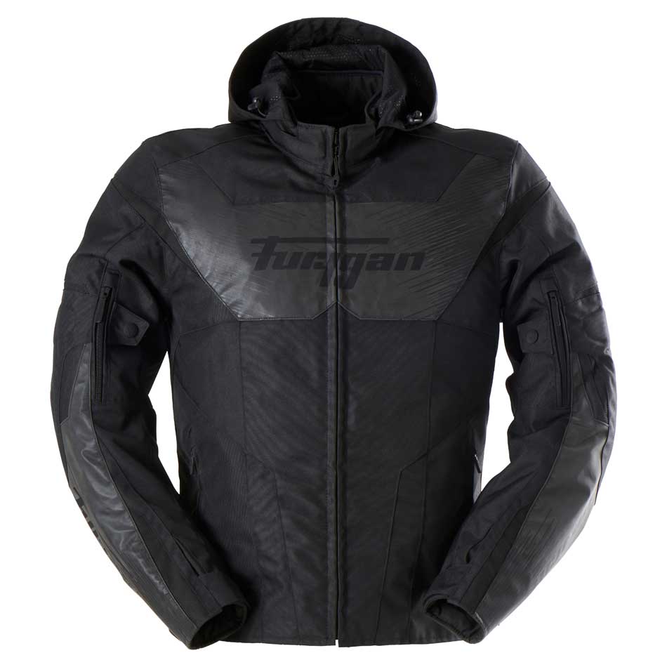 מעיל רב עונתי פוריגן שחור - FURYGAN SHARD HV JACKET