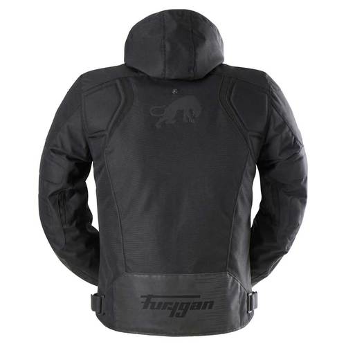 מעיל רב עונתי פוריגן שחור - FURYGAN SHARD HV JACKET