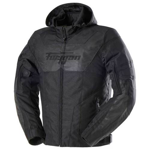 מעיל רב עונתי פוריגן שחור - FURYGAN SHARD HV JACKET