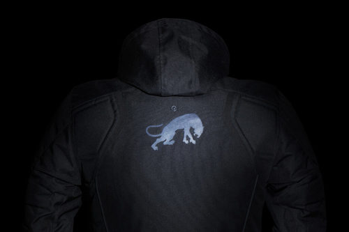 מעיל רב עונתי פוריגן שחור - FURYGAN SHARD HV JACKET