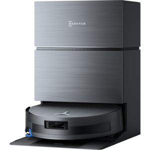שואב רובוטי עם תחנת עגינה ECOVACS DEEBOT X11 PRO OMNI צבע אפור מטאלי