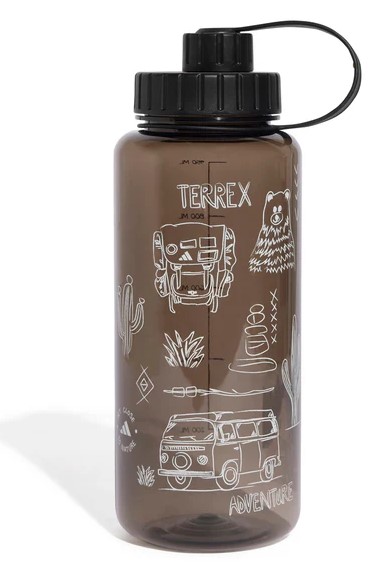 בקבוק אדידס adidas Terrex Water Bottle | שחור 1 ליטר