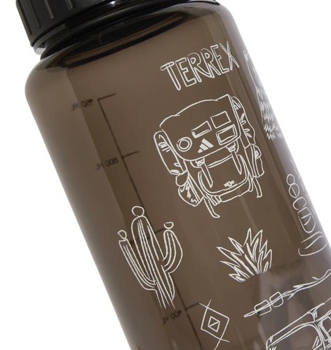 בקבוק אדידס adidas Terrex Water Bottle | שחור 1 ליטר