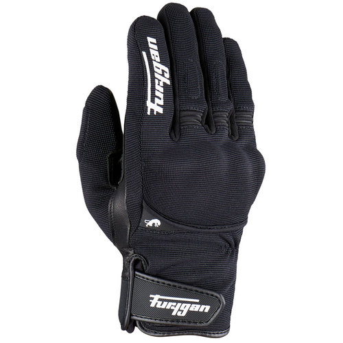 כפפות רב עונתיות פוריגן שחור / לבן - FURYGAN JET ALL SEASON D3O GLOVES