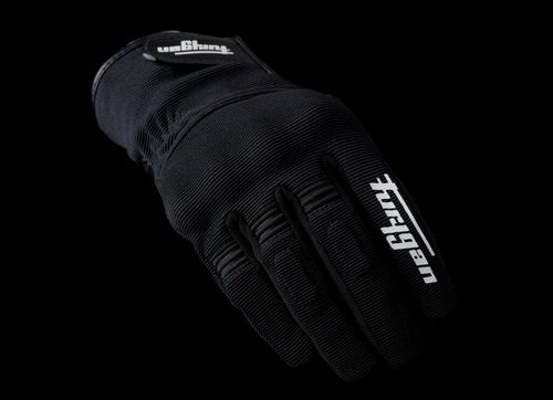 כפפות רב עונתיות פוריגן שחור / לבן - FURYGAN JET ALL SEASON D3O GLOVES