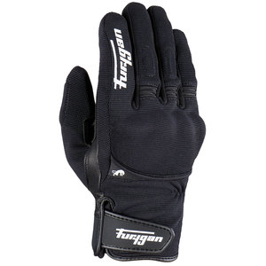 כפפות רב עונתיות פוריגן שחור / לבן - FURYGAN JET ALL SEASON D3O GLOVES