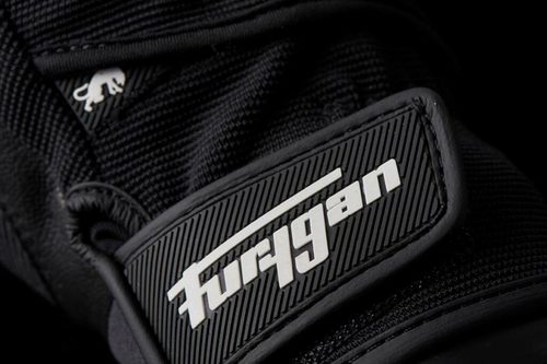 כפפות רב עונתיות פוריגן שחור / לבן - FURYGAN JET ALL SEASON D3O GLOVES
