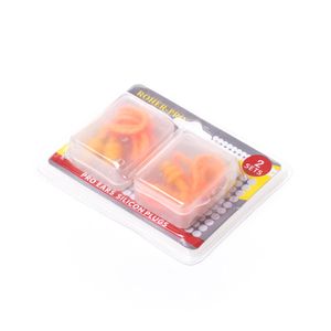 2 זוגות אטמי אוזניים סיליקון