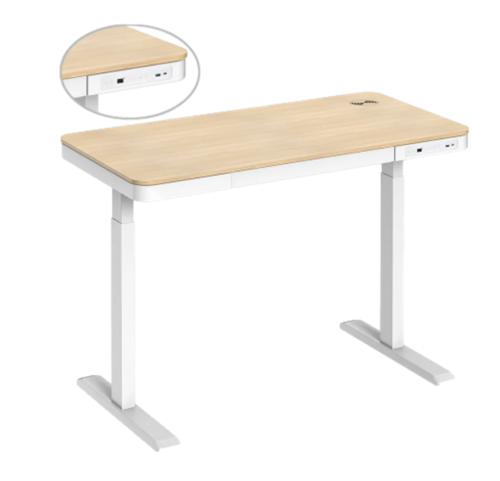 שולחן עמידה-ישיבה חשמלי דגם S08-22D-SW מבית LUMI