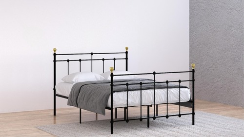 מיטה זוגית ממתכת דגם אטלס - במגוון מידות