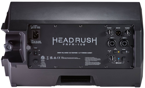 זוית נוספת Headrush FRFR-108 MKII Guitar Cabinet