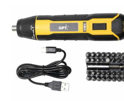 מברגת עיפרון 3.6W GPT כולל 32 ביטים איכותי
