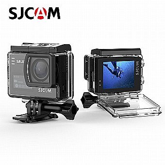 מצלמת אקסטרים SJCAM SJ6 LEGEND כולל עברית - צלמו כמו מקצוענים - עם איכות, יציבות ושליטה מלאה
