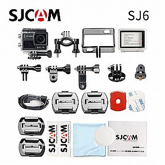 מצלמת אקסטרים SJCAM SJ6 LEGEND כולל עברית - צלמו כמו מקצוענים - עם איכות, יציבות ושליטה מלאה