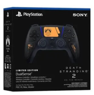 שלט אלחוטי DualSense Death Stranding 2 On The Beach Limited Edition