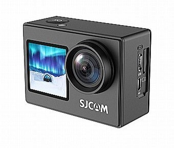 מצלמת אקסטרים SJCAM SJ4000 Dual Screen כולל עברית - צילום ברמה גבוהה עם יכולות התאמה אישית מקסימליות