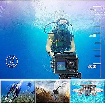 מצלמת אקסטרים SJCAM SJ4000 Dual Screen כולל עברית - צילום ברמה גבוהה עם יכולות התאמה אישית מקסימליות