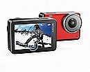 מצלמת אקסטרים SJCAM SJ10X כולל עברית - צלמו ב-4K עם ייצוב EIS 3-Axis לחוויית אקסטרים מושלמת