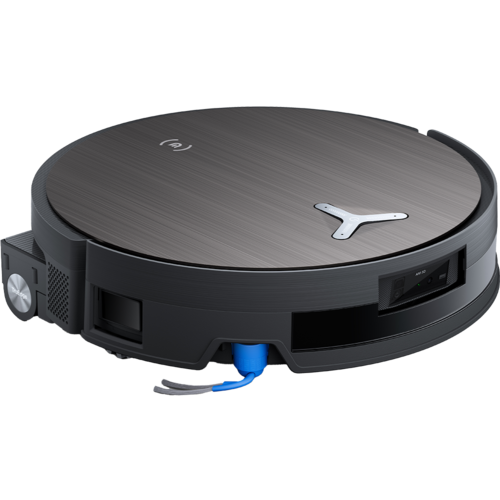 שואב רובוטי עם תחנת עגינה ECOVACS DEEBOT X11 OmniCyclone צבע ברונזה מטאלית - כולל 3 שנות אחריות