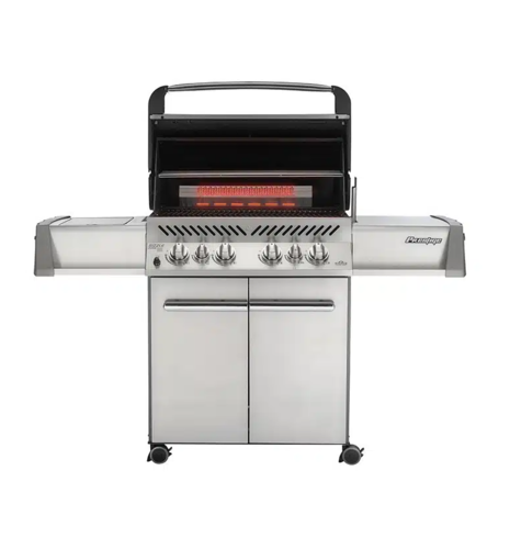גריל גז PRESTIGE P500RSIB IL נירוסטה