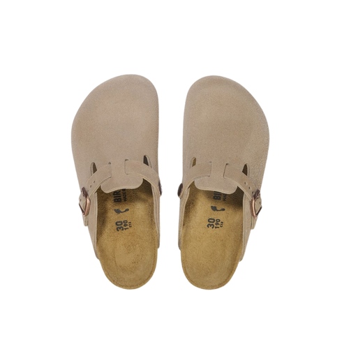 כפכף BIRKENSTOCK בוסטון אפור מידות 26-35 לילדים