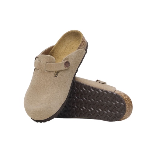 כפכף BIRKENSTOCK בוסטון אפור מידות 26-35 לילדים